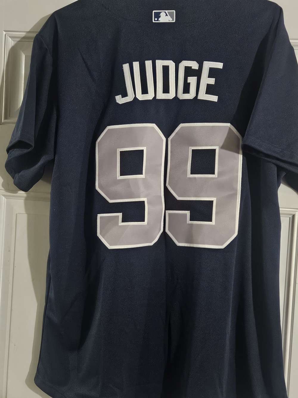MLB Navy Aaron Judge 99 Men's Baseball Jersey